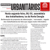 Nesta segunda-feira, 06/01, assembleia dos trabalhadores/as da Norte Energia